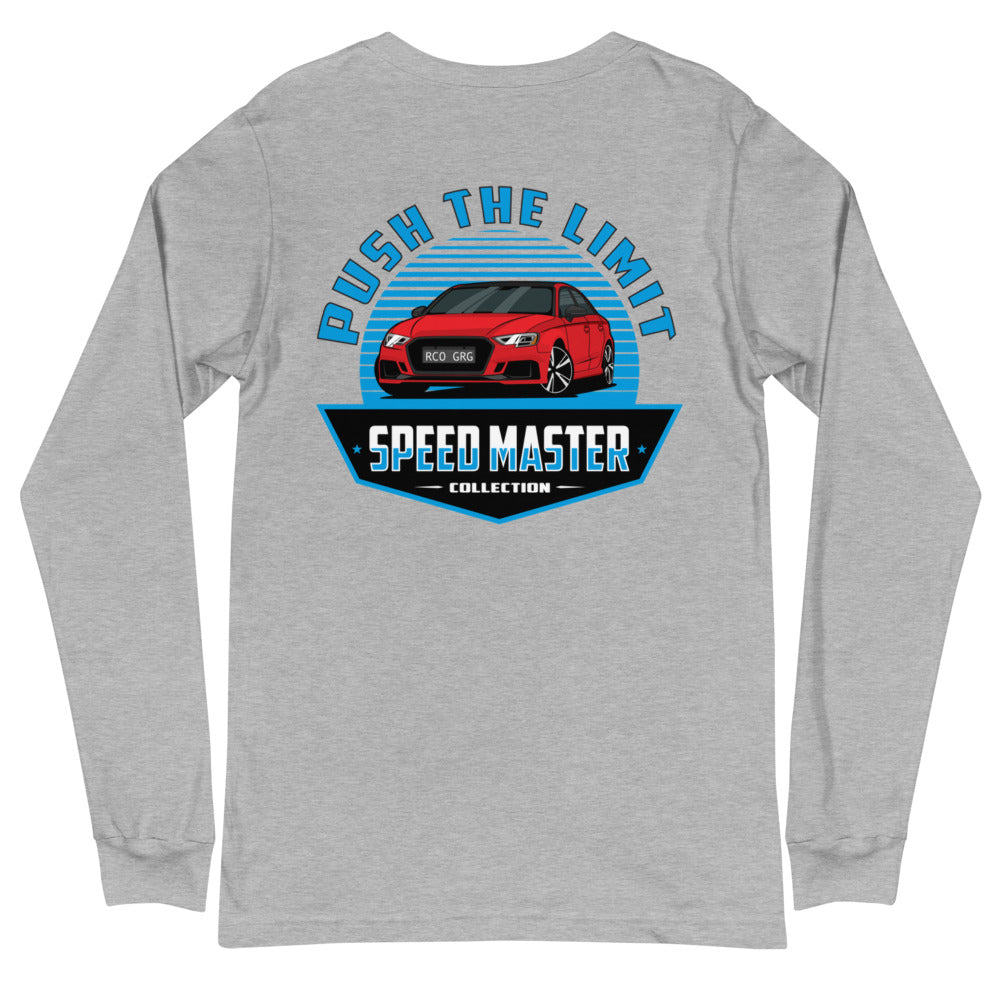 Push The Limit RS3 - SpeedMaster Collection - L/S Tee - Rico's Garage