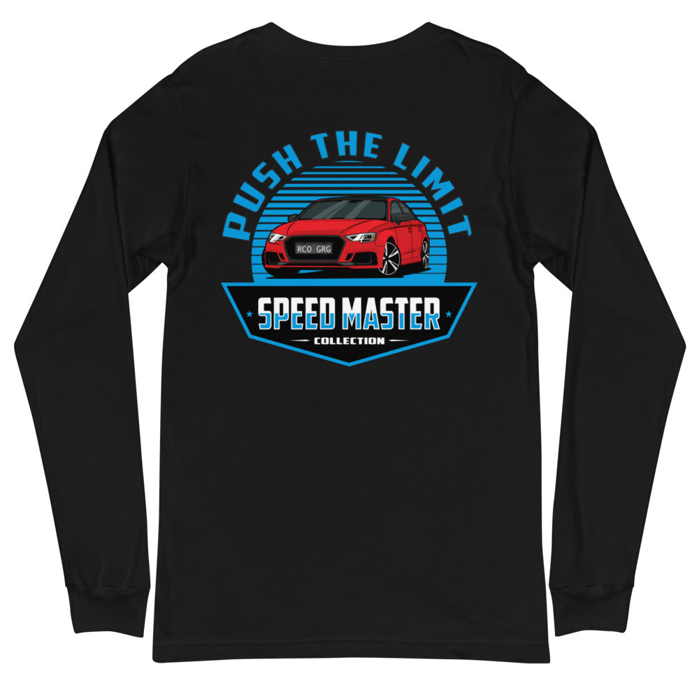 Push The Limit RS3 - SpeedMaster Collection - L/S Tee - Rico's Garage