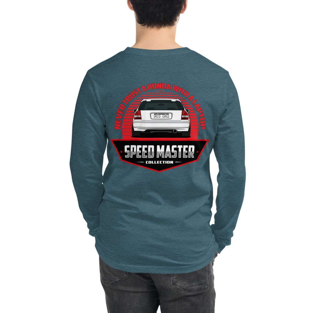 Honda Trust Issues - SpeedMaster Collection - L/S Tee - Rico's Garage