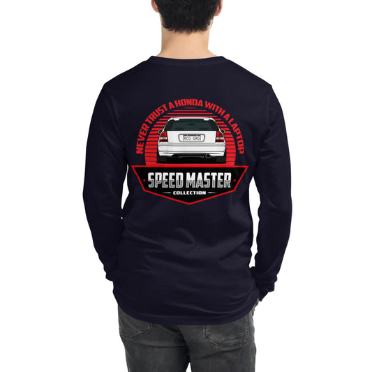Honda Trust Issues - SpeedMaster Collection - L/S Tee - Rico's Garage