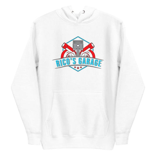 RG Hoodie - Rico's Garage