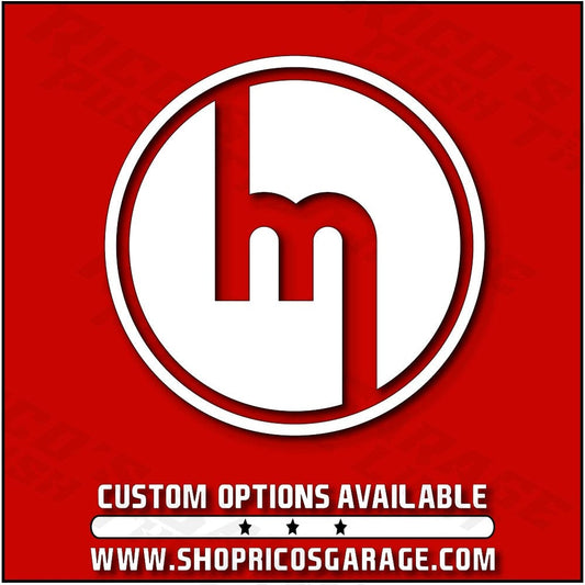 Mazda Sticker - M Vintage Decal - Rico's Garage